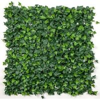 Artificial Ivy Hedge Panel Fake Vertical Garden 1m x 1m (Indoor or Outdoor) UV Resistant