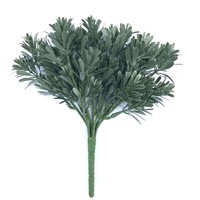 5-pack Artificial Cypress Stem UV Resistant 25cm
