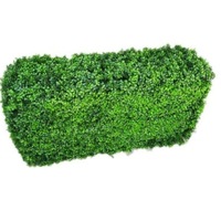 Deluxe Portable Bright Buxus UV Resistant Artificial Hedge 100cm x 50cm x 25cm