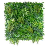 UV Native Tea Tree Artificial Vertical Garden / Fake Green Wall 1m x 1m UV Resistant