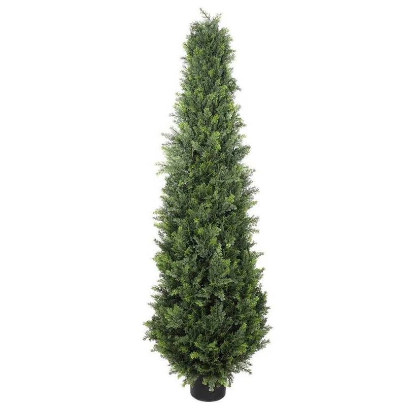 Buy Artificial Cypress Pine Tree UV Resistant 1.8M MyDeal