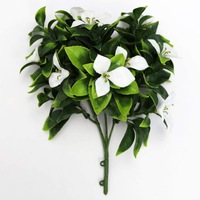 White Flowering Jasmine Artificial Stem 30cm