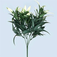 White Tipped Willow Oak Stem UV Resistant 30cm