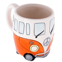 Ceramic Camper Van Mugs, Set of 4 | Buy Mugs & Coffee Cups - 0617629792881