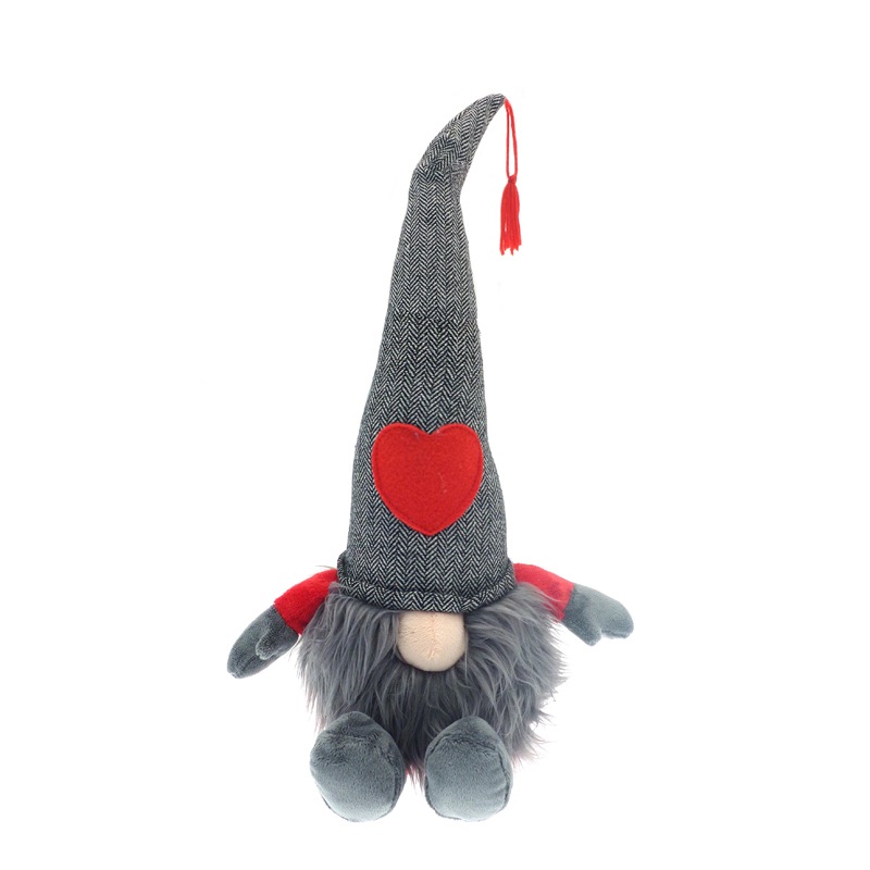 Country Club Skandi Gonk Door Stop Grey MyDeal