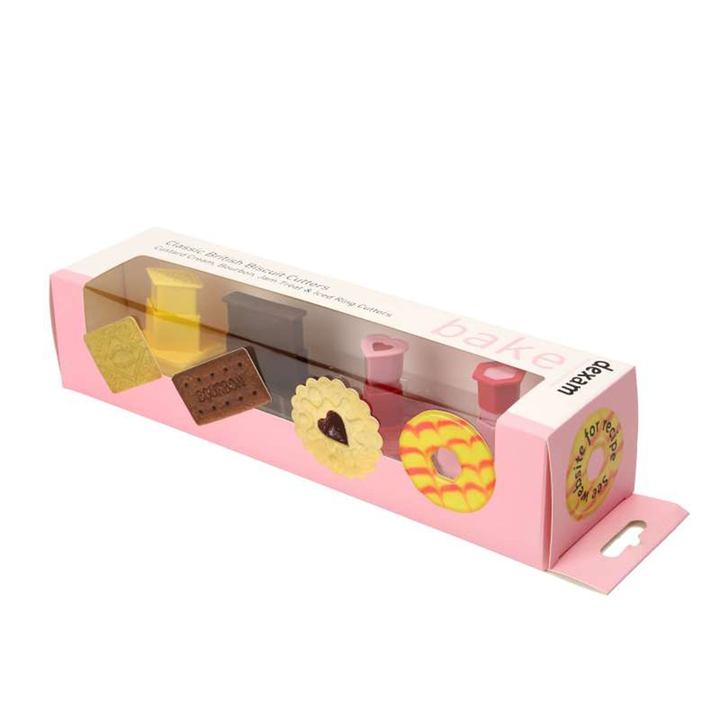 Buy Dexam Classic British Biscuit Cutters, Set of 4 MyDeal