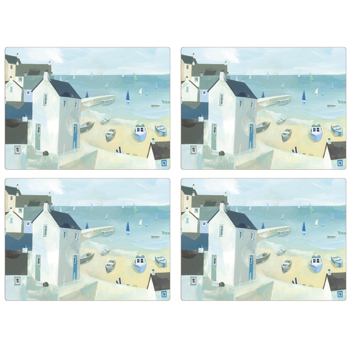 iStyle Coast Set of 4 Placemats