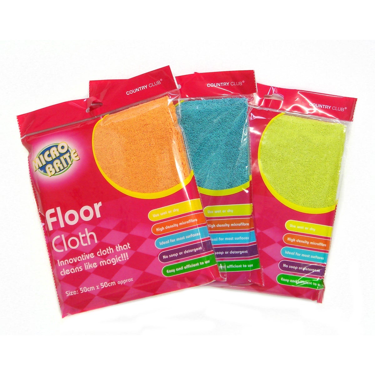 Microbrite Floor Cloth