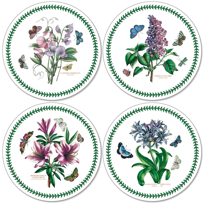 Buy Pimpernel Botanic Garden Round Placemats Set of 4 MyDeal