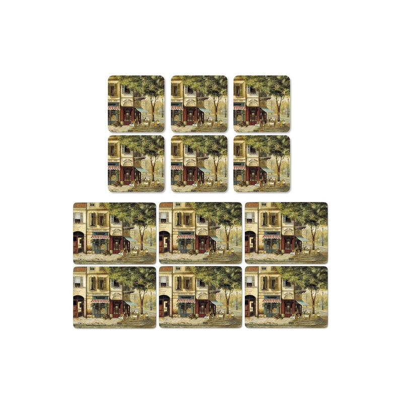 Buy Pimpernel Parisian Scenes Placemats and Coasters Set of 6 MyDeal