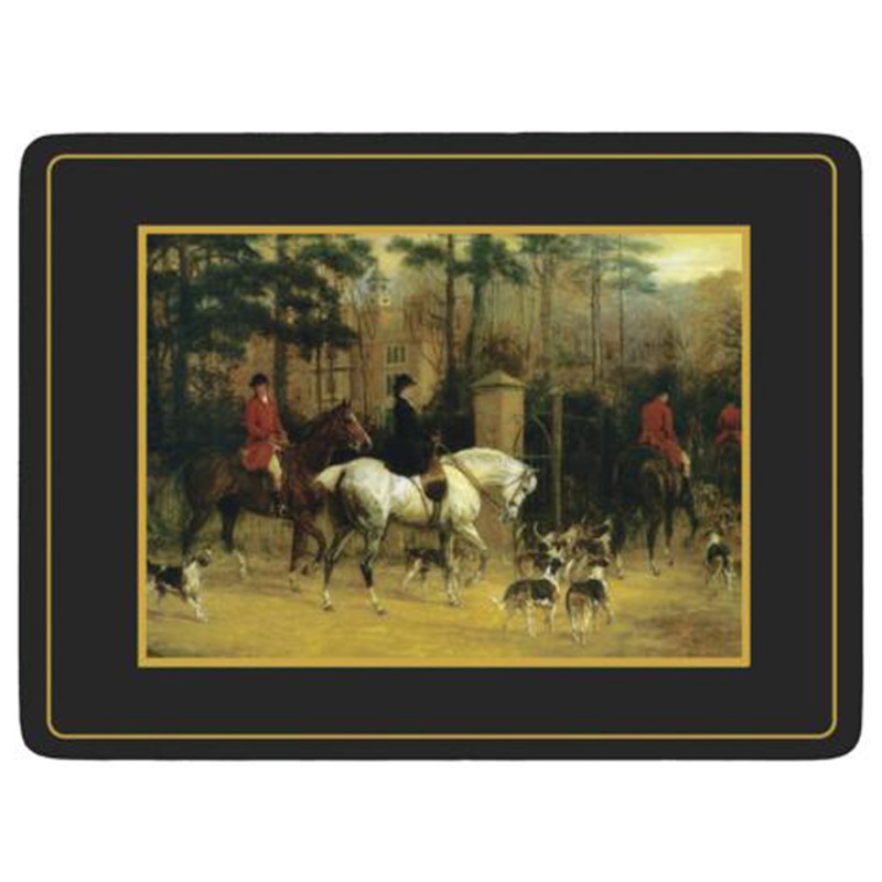Pimpernel Tally Ho Placemats Set of 6 Buy Place Mats 5091190005475