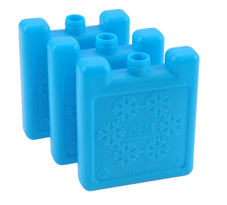 Polar Gear Mini Ice Boards Turquoise Set of 3