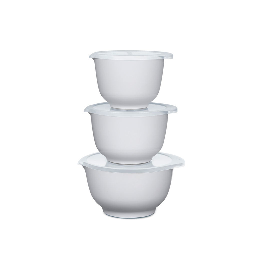 Rosti Mini Mixing Bowl Set White