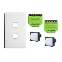 Double Shelly Dimmer Kit (Push Button) Smart Home Automation Switch