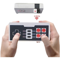 2.4G Wireless Controller Gamepad Joypad for Nintendo Mini NES Classic / SNES Mini Console