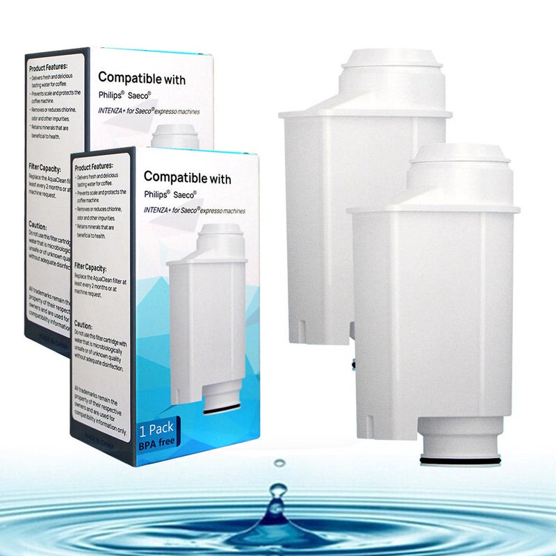 Philips Saeco AquaClean Water Filter - Pack of 2 