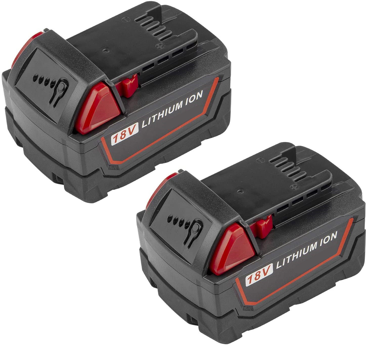 2x 3.0Ah Replacement Battery Compatible with Milwaukee Power Tools 49 24 0171 C12
