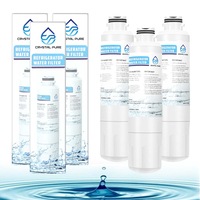 3 Packs Samsung Fridge Replacement Water Filter DA29-00020B DA29-00020A DA-97-08006A AQP-FF27A SRF717CDBLS SRF719DLS SRF924DLS SRF801GDLS SRF731GDLS