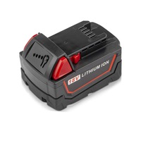 3.0Ah Replacement Battery Compatible with Milwaukee Power Tools 49-24-0171 C12-28 DCR M18,48-11-1840 982-2 4932352071 4932430063 M18B