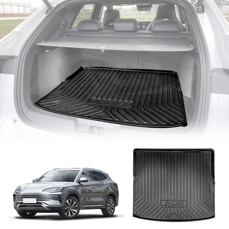 Buy 3D All Weather Boot Liner for BYD SEALION 6 SEALION6 2024-2025 ...