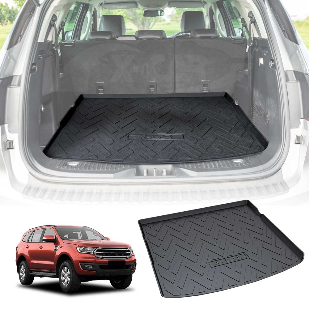 Boot Liner for Ford Everest 2015-2022 Heavy Duty Cargo Trunk Mat Luggage Tray
