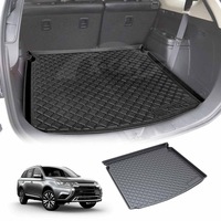 3D Moulded Heavy Duty Waterproof Cargo Rubber Mat Boot Liner Fit for Mitsubishi Outlander SUV 2012-2021