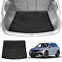 Boot Liner for Volkswagen VW Tiguan 2016-2024 Heavy Duty Cargo Trunk Mat Luggage Tray