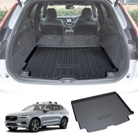 3D Moulded Heavy Duty Waterproof Cargo Rubber Mat Boot Liner Luggage Tray Fit for Volvo SUV XC60 2017-Onwards