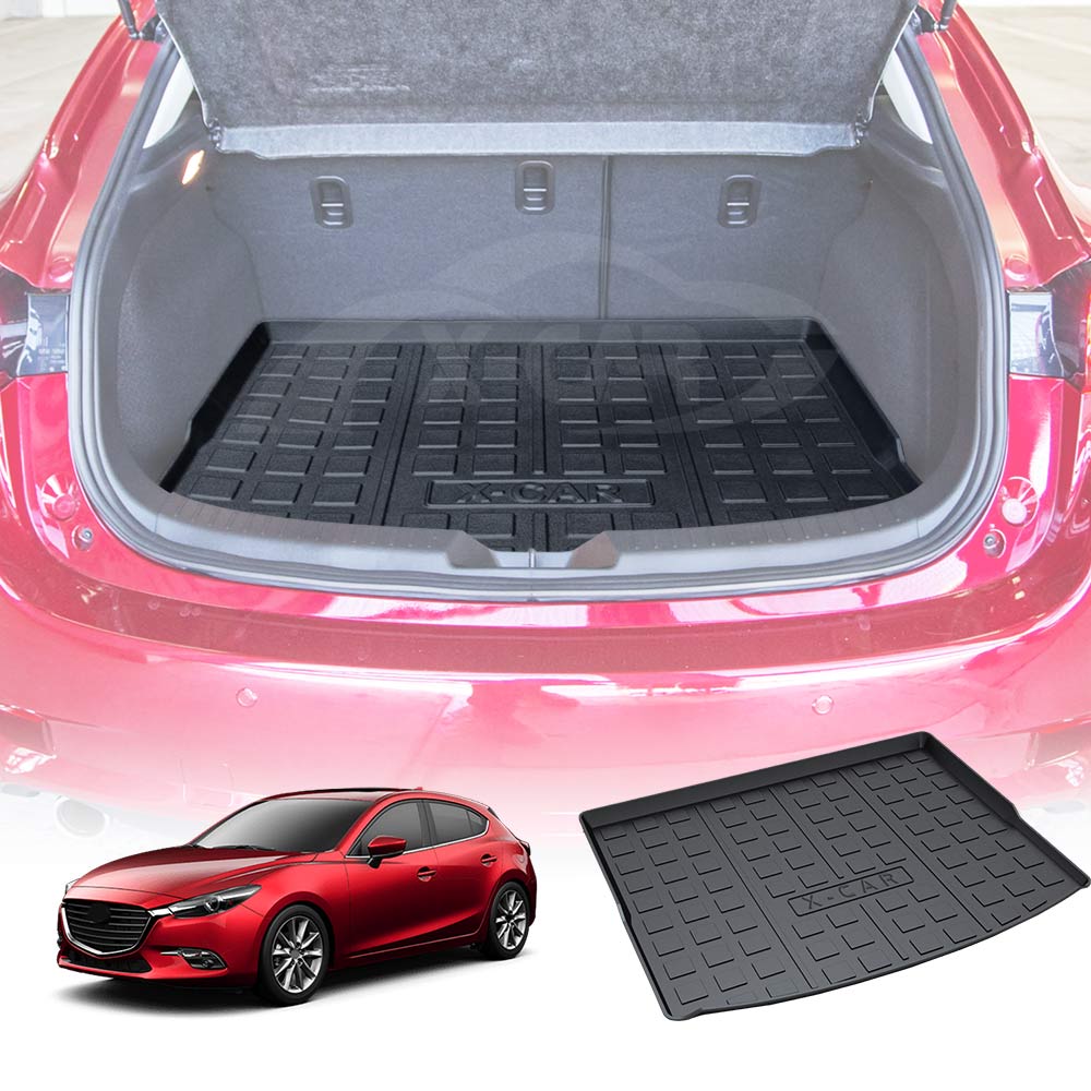 Mazda 3 online hatch boot liner