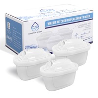 3x Replacement Water Filter Cartridge for Brita Maxtra / Mavea Water Jug Pitchers