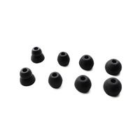 4 Pairs Replacement Silicone Earbuds for Beats by Dr.Dre Powerbeats 1/2/3 Wireless,Sony MDR-XB80BS XB70BT EX155AP,B&O Bang & Olufsen H5 E8 Headphones