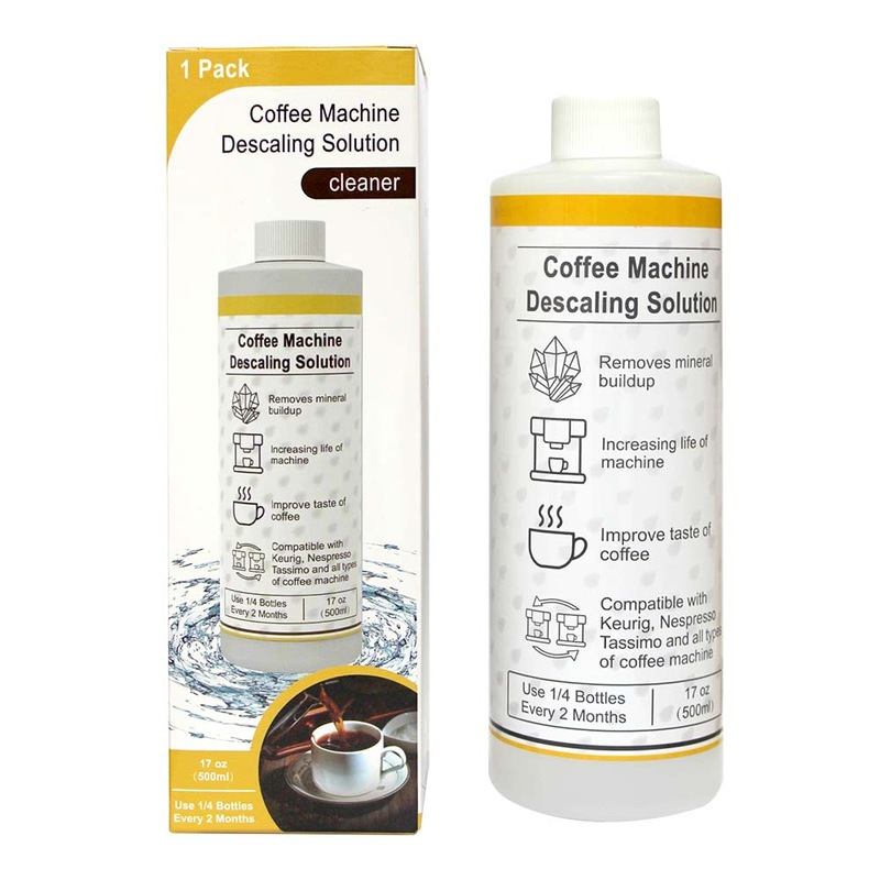 Buy 500ml Liquid Descaler Cleaner Descale Descaling Solution for Breville Gaggia Saeco Delonghi