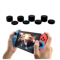 8 Pieces Silicone Thumb Stick Grip Joystick Cap Cover for Nintendo Switch Joy-Con