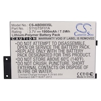 S11GTSF01A GP-S10-346392-0100 170-1032-00 170-1032-01 1900mAh Battery for Amazon Kindle 3 III D00901 Graphite eReader