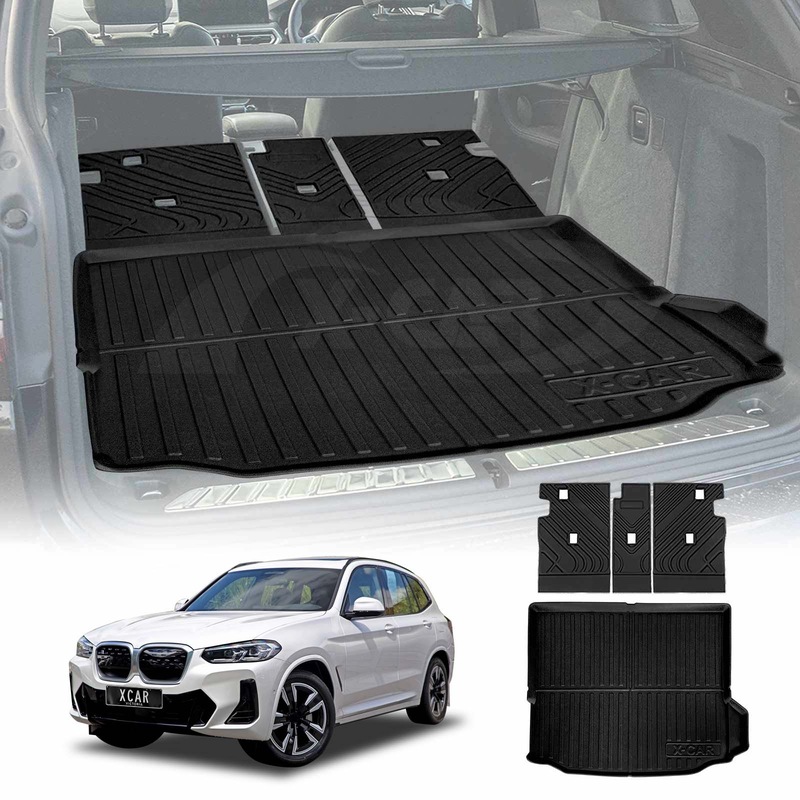 Buy Boot Liner Back Seat Protector Combo for BMW iX3 2023-2025 Heavy ...