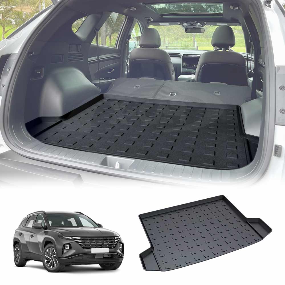 Boot Liner for Hyundai Tucson 2021-2024 Heavy Duty Cargo Trunk Mat Luggage Tray