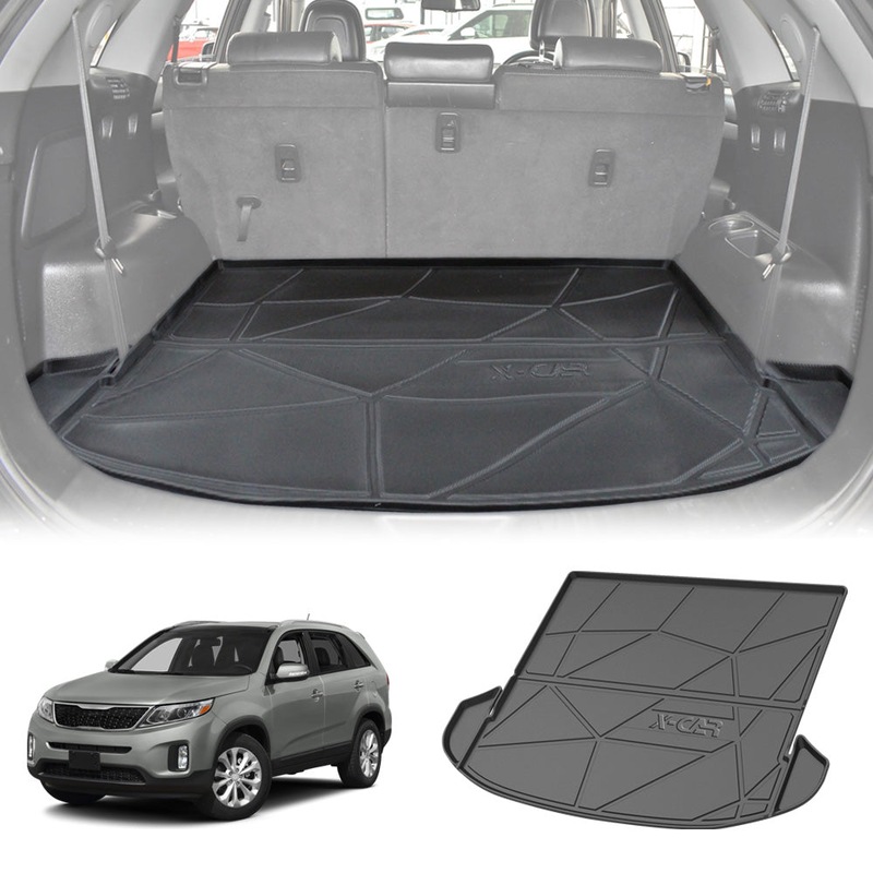 Buy Boot Liner for Kia Sorento 20092014 Heavy Duty Cargo Trunk Mat