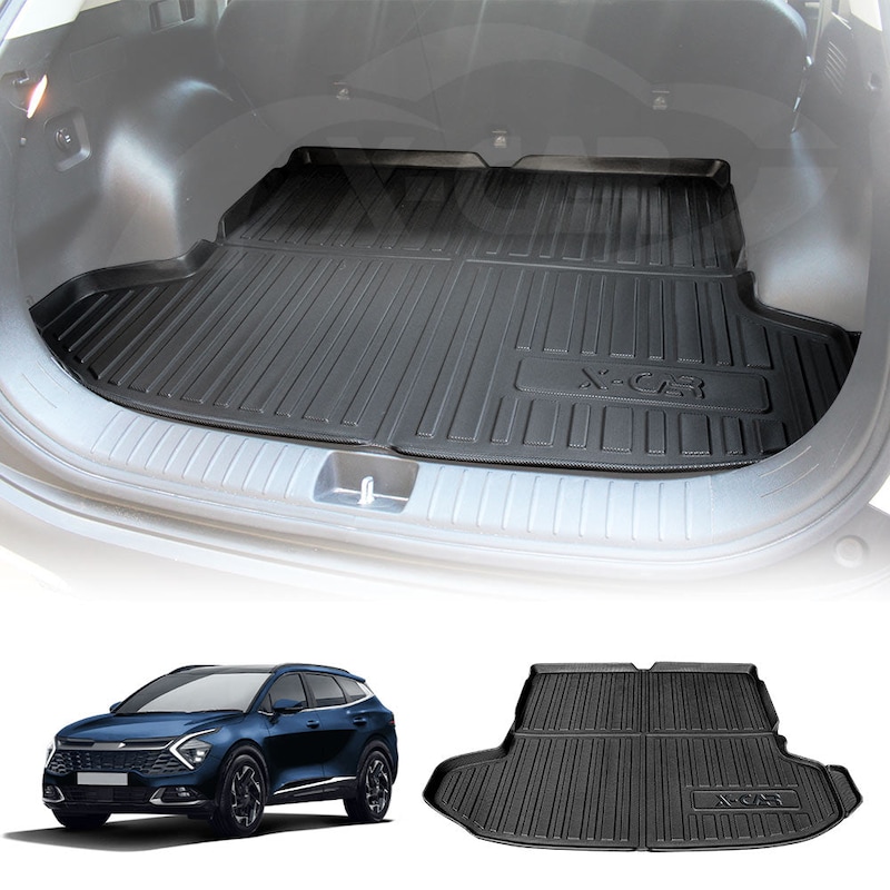 Buy Boot Liner for Kia Sportage 2021-2023 Heavy Duty Cargo Trunk Mat ...