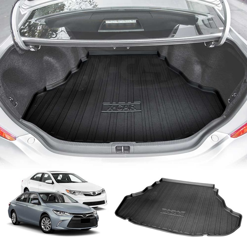 Buy Boot Liner for Toyota Camry 2012-2017 Heavy Duty Cargo Trunk Mat ...