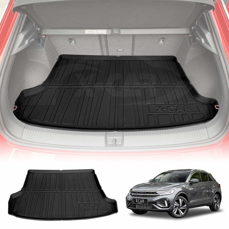 Buy Boot Liner for VW Volkswagen TRoc 20202023 Heavy Duty Cargo Trunk