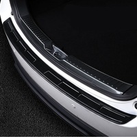 Boot Trunk Rear Bumper Guard Step Panel Protector for Mazda CX5 CX-5 KF 2017-2025