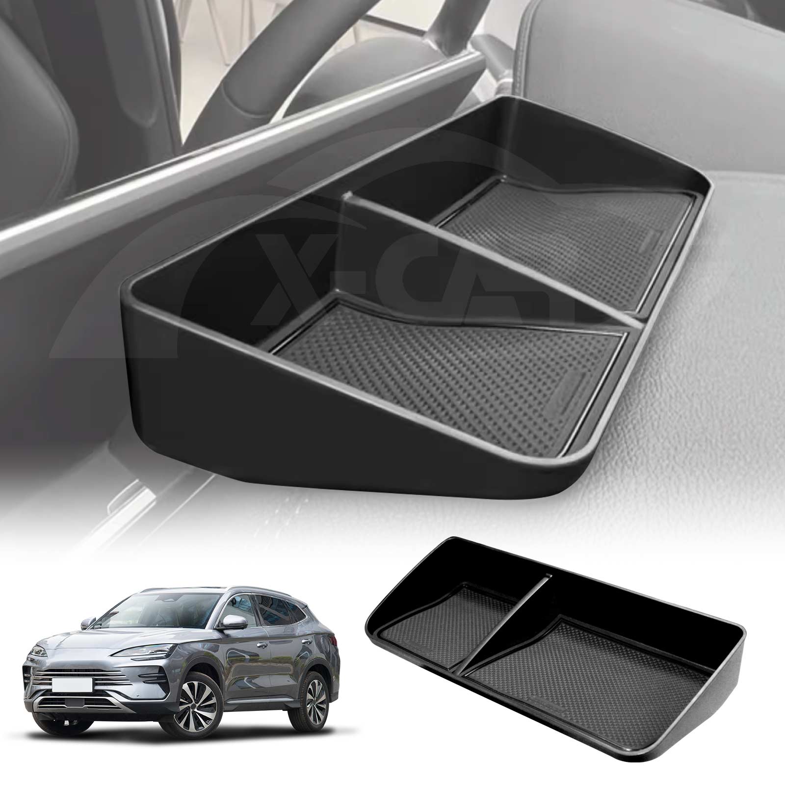 Buy Car Screen Storage Box for BYD SEALION 6 SEALION6 2024-2025 Tray ...