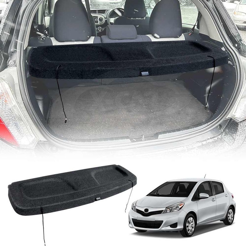 Buy Car Trunk Shade for Toyota Yaris Hatch 2011-2020 Rear Cargo ...