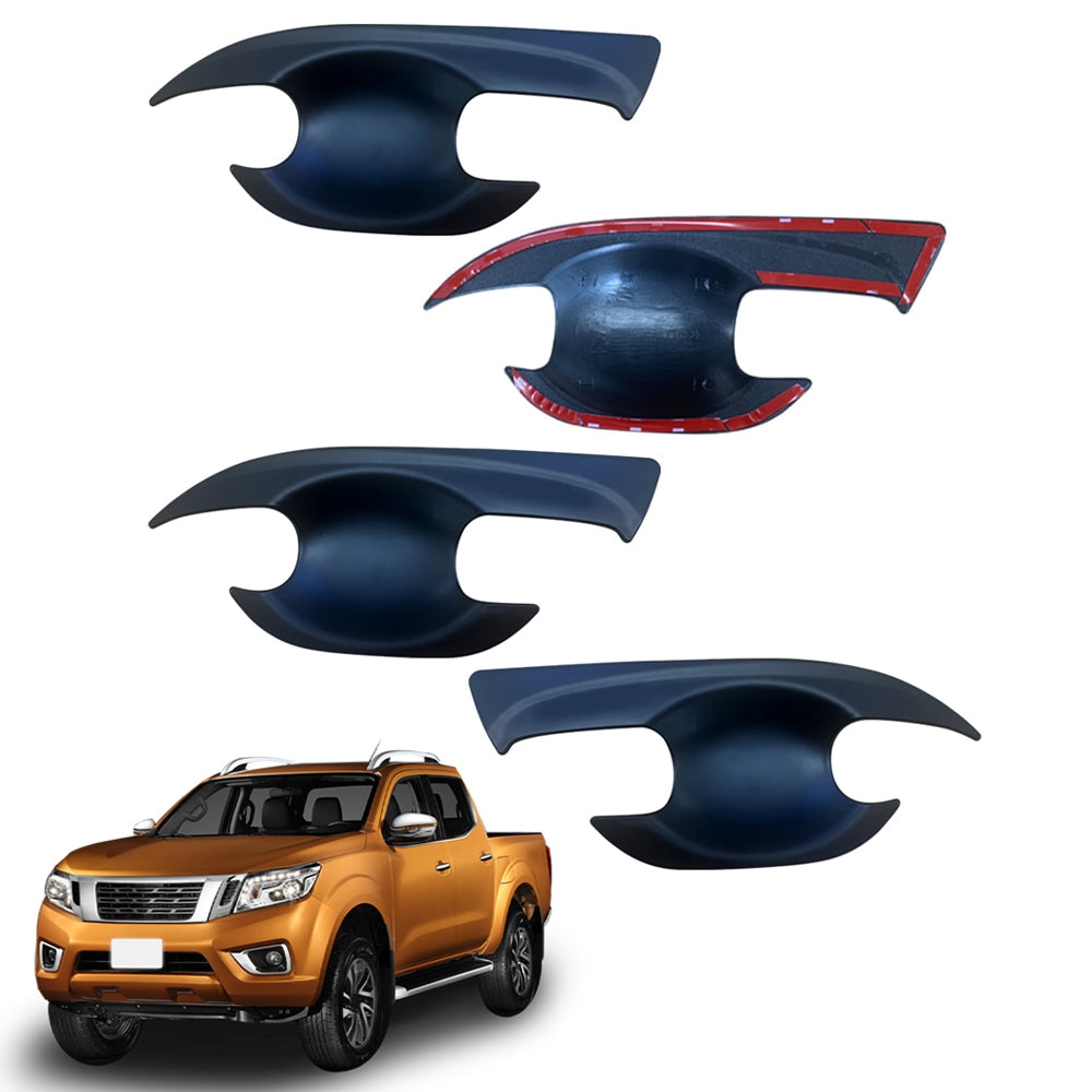 Buy Door Handles Bowl Inserts Cover for Nissan Navara D23 NP300 2015 ...