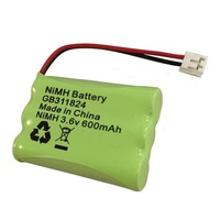 Replacement Cordless Phone Battery for GP GP30AAAM3BMX CTB82-BP1,PANAFONE KX-T991DL,Binatone E3300 CTB82 GP30AAAM3BMX Commodore CT300
