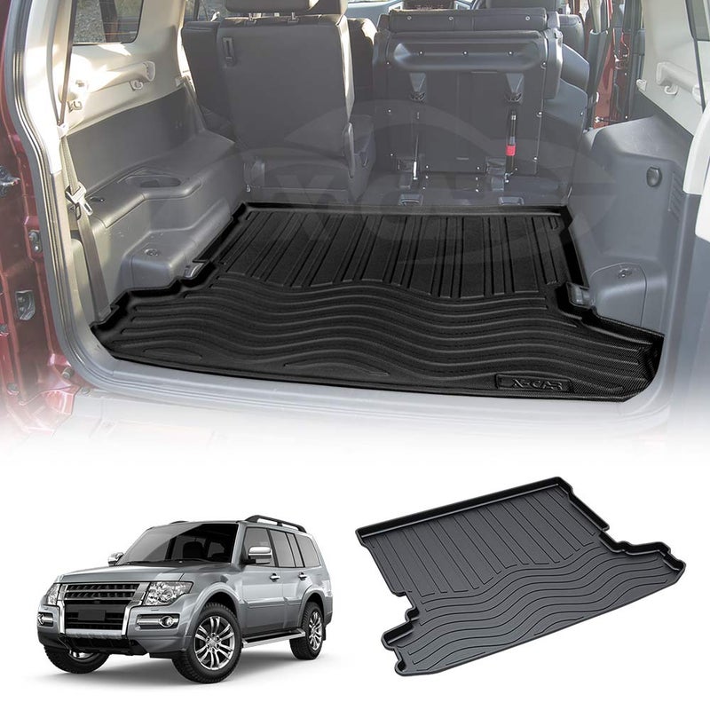 Heavy Duty Cargo Rubber Mat Boot Liner for Mitsubishi