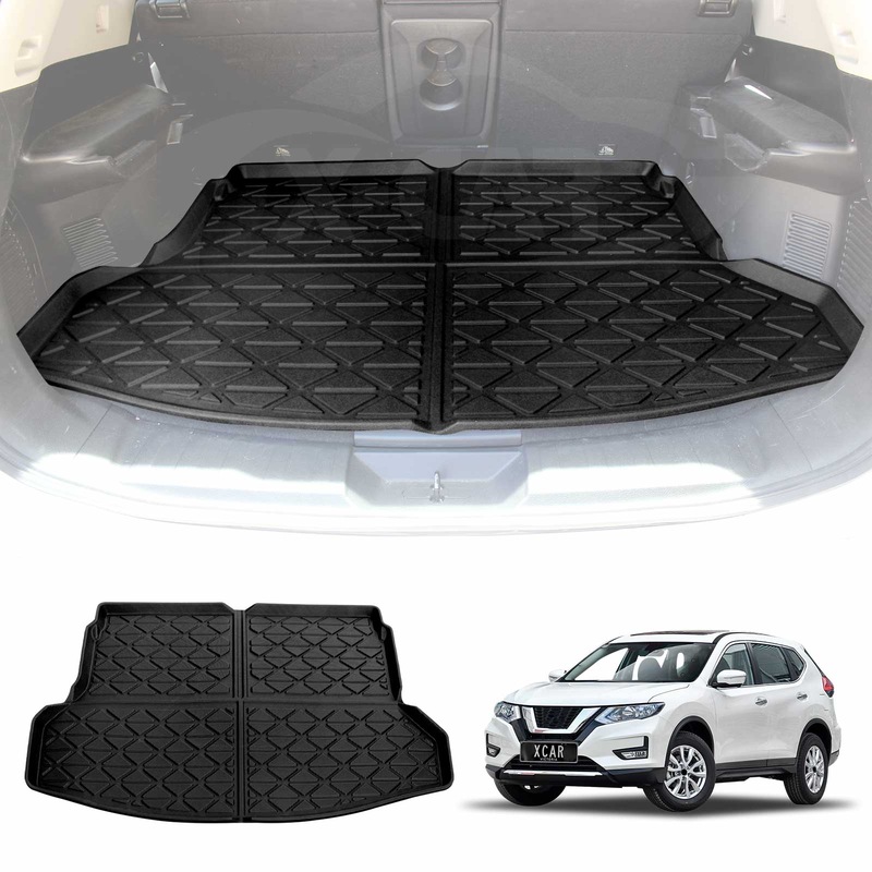Heavy Duty Cargo Rubber Waterproof Mat Boot Liner Fit for Nissan X