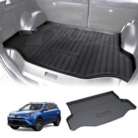 Cargo Rubber Mat Boot Liner Luggage Tray Fit Toyota RAV4 SUV 2013 2014 2015 2016 2017 2018