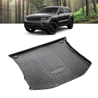 Heavy Duty Cargo Mat Boot Liner Luggage Tray for Jeep Grand Cherokee 2011-2021