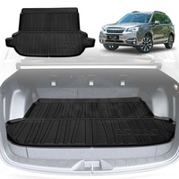 Boot Liner for Subaru Forester 2012-2018 Heavy Duty Cargo Trunk Mat Luggage Tray